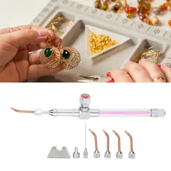 

Portable Oxygen Cooling Mini Jewelry Gold Silver Metal Welding Torch for Jewelry Making Small Oxygen Welding Tool Jewelry Making