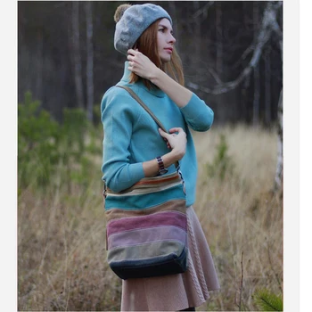 

Luxury Shoulder Bag Designer 2020 Canvas Crossbody Bags For Women Fashion Large Striped Lady's Clutch Tote Handbags Female