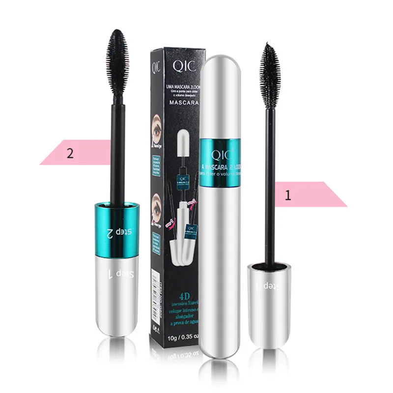 

Japanese Style Double Head 4D Mascara Waterproof Curling Encryption Long Without Blooming Mascara