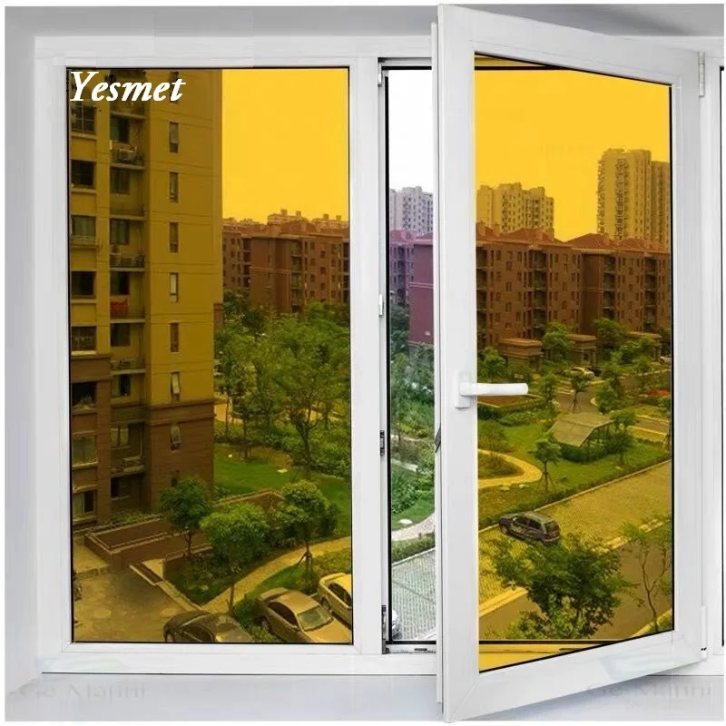 DecorativeNonReflectiveWindowGlassFilmSolarTintArchitectural