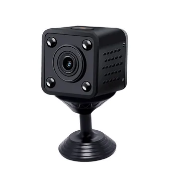 

QZT Security Camera Indoor Wireless Mini Baby Monitor HD 1080P Surveillance IP Camera Wifi Infrared Night Vision Home Camera IP