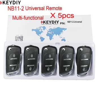 

5PCS/LOT, NB11-2 NB Series Universal Multi-fuctional Remote Control for KD900/URG200/KD-X2 (5 functions Chips in 1 Key)