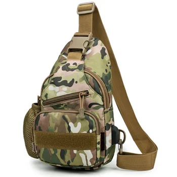 

Chest Shoulder Backpack Outdoor Travel Sling Bags Fashion Camouflage Crossbody Bag Chest Shoulder Backpack
