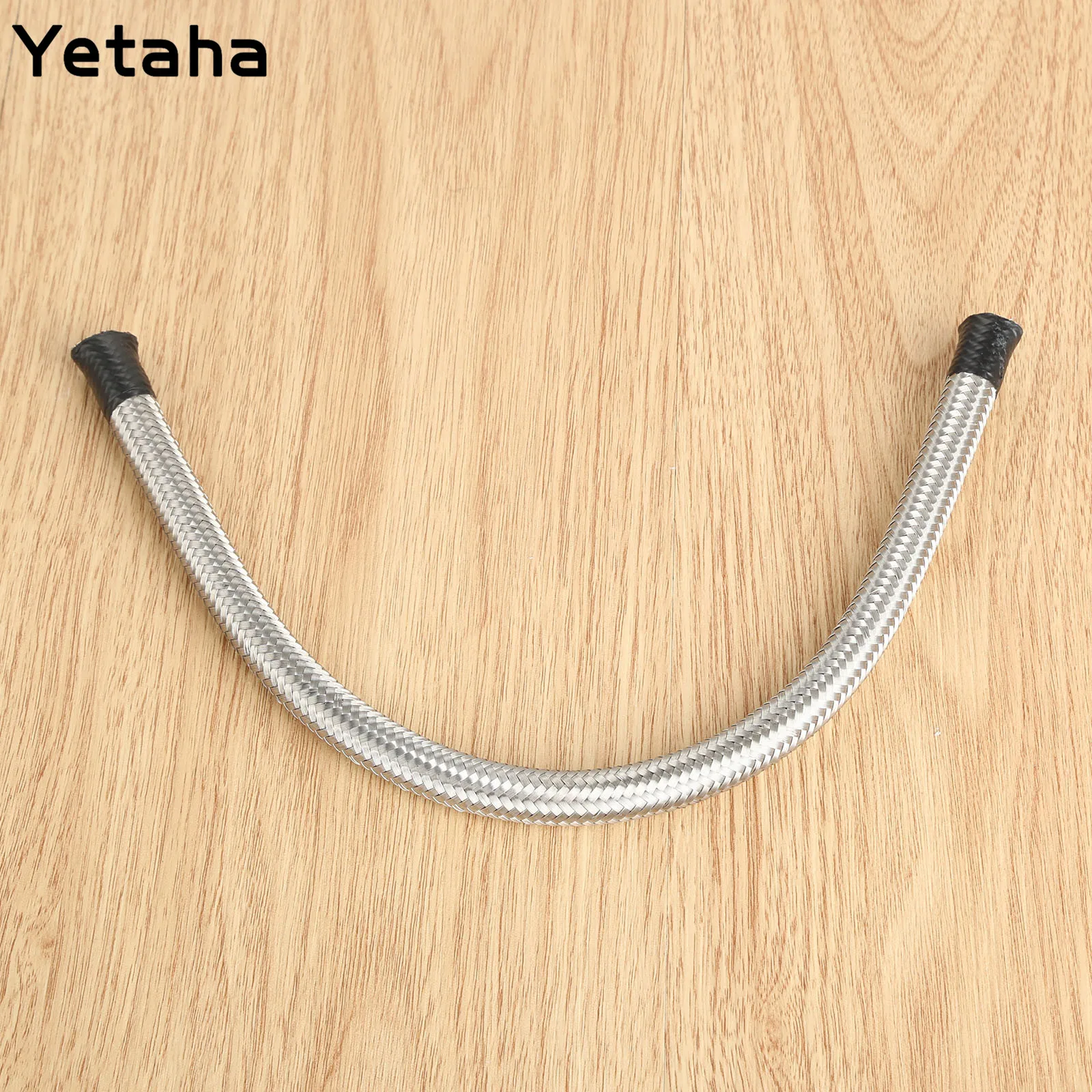 Масляный шланг Yetaha AN4 один фут плетеный из нержавеющей стали для гонок топливный