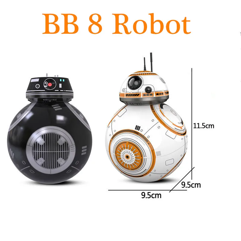 Star Sphero BB-8 Wars пульт дистанционного управления робот мяч BB-8 Droid RC BB 8 BB-9E последний джедай дистанционный контроль детские развивающие игрушки