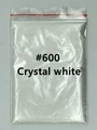 600 Crystal white
