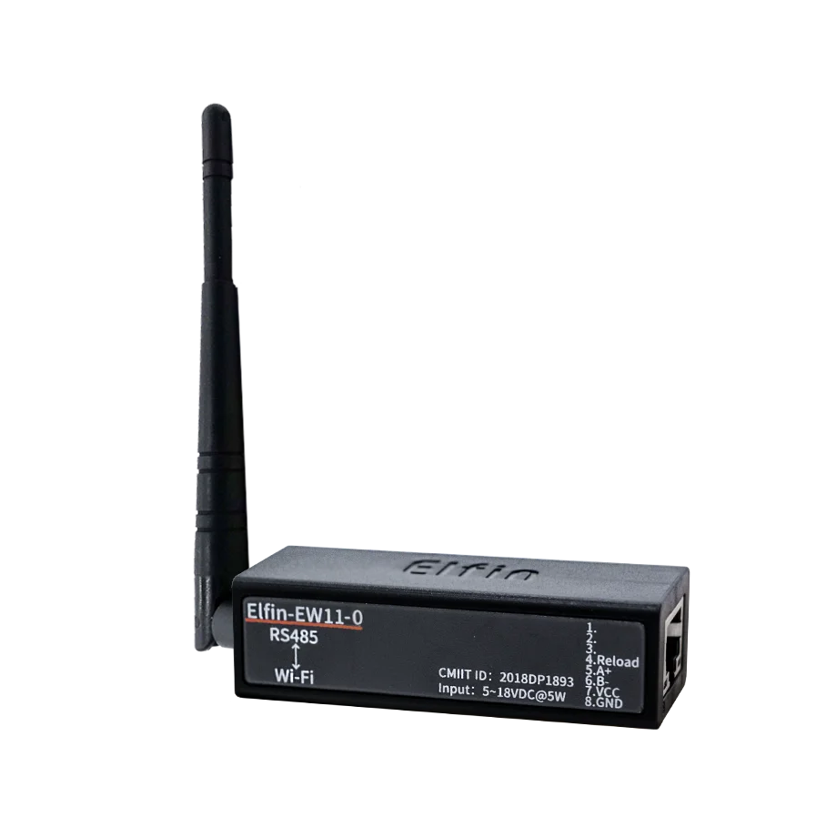 kit 2 Широкий DC вход 5~ 18VDC Elfin-EW11 передачи данных через Wi-Fi Поддержка RS232/RS485 в Ethernet/Wi-Fi преобразования - Цвет: kit 2