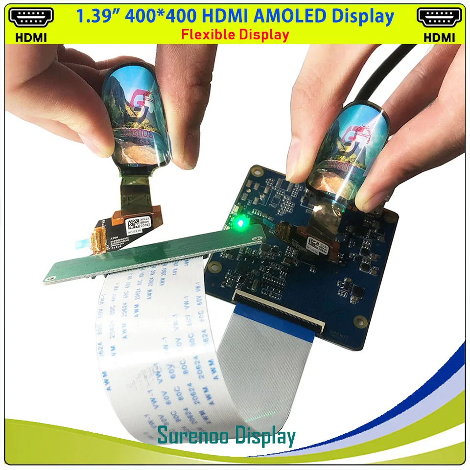 Double HDMI AMOLED