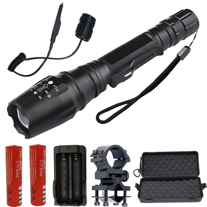 Option E FX-DZ40V5 охотничий светодиодный фонарь xhp50.2 t6 l2 чип светодиодный велосипедный тактический фонарь охотничий фонарь тактический фонарь - Испускаемый цвет: Option E
