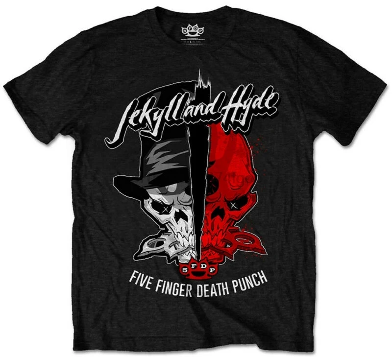 Футболка Five Finger Death Punch 'Jekyll& Hyde'-Новинка и официальный