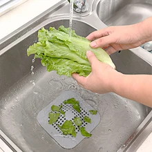 1 шт. Слив для ванны Ловец волос заглушка для ванной пробка для волос с присоски силиконовые Слив для кухонной раковины Ванная комната фильтр для волос