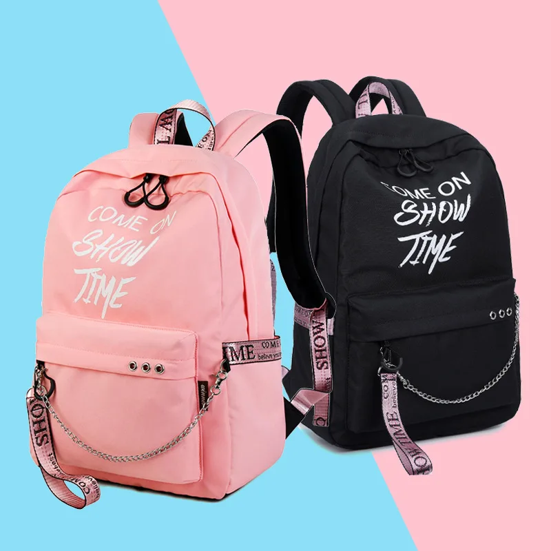 

Vintage Sense GIRL'S School Bag Korean-style Simple MORI Series Junior High School Student Backpack INS-Style Campus Shining Bac