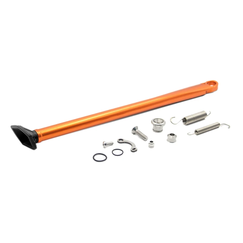 Kit Ressort De Béquille Latérale Pour KTM, Husqvarna, GasGas - Réglable En Hauteur Et Angle - Aluminium Anodisé