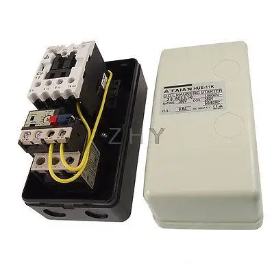 

AC 380V Coil 3 Phase Magnetic Starter Motor Control Contactor 3Pole 5.5-8.5A NO