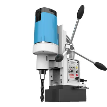 

Multi-function magnetic spindle auto-feeding vertical drilling machine with cross table speed adjustable hollow drilling machine