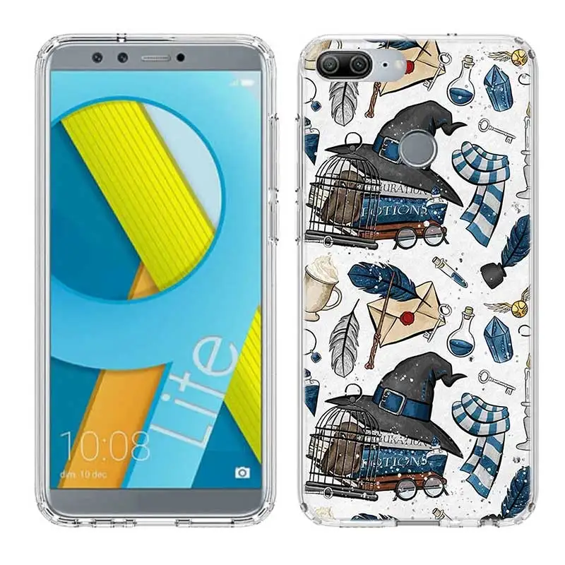 Гарри маг Fundas силиконовый чехол для телефона для huawei Honor 20 Pro 10 9 lite 8X 8A 20S 9X Pro 8S Y5 Y6 Y7 Y9 крышка