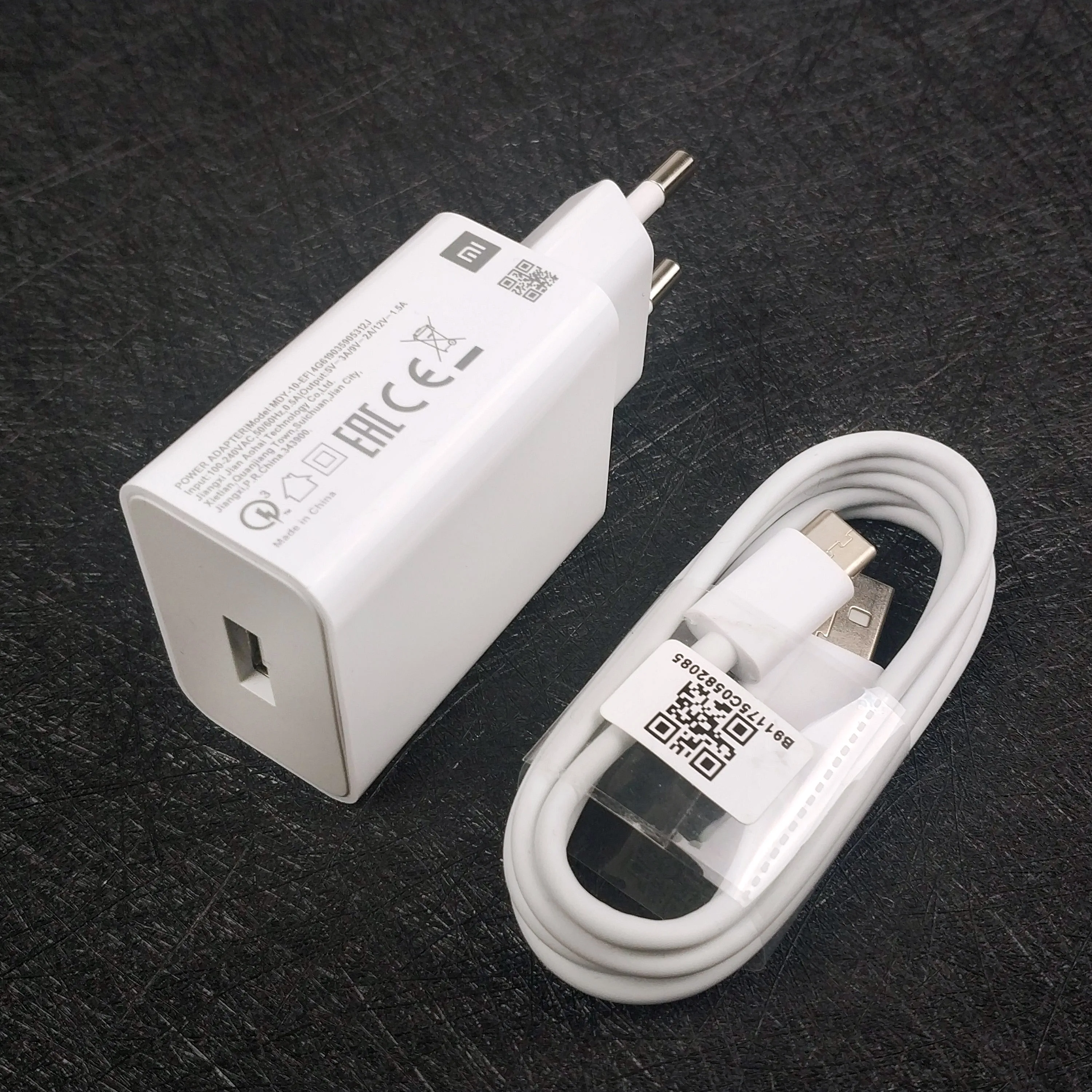 Xiao mi Red mi Note 7 8 зарядное устройство QC3.0 быстрое 18 Вт usb type-C для путешествий EU зарядное устройство для Red mi 8 8A K20 Note 7 pro 8 pro mi A3 A2 A1