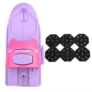 

Professional Nail Printer DIY Pattern Printing Stamp Manicure Machine Stamper Set Nail Art Equipment Printer Nails Accessories