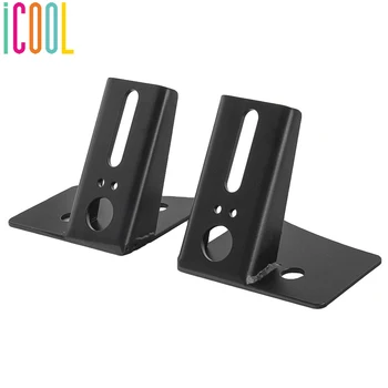 

2Pcs Car Lower Corner A-Pillar Mounting Brackets Winshield Lamp Hood for LED Spot Flood Light Fit for 2007-2017 Jeep Wrangler JK