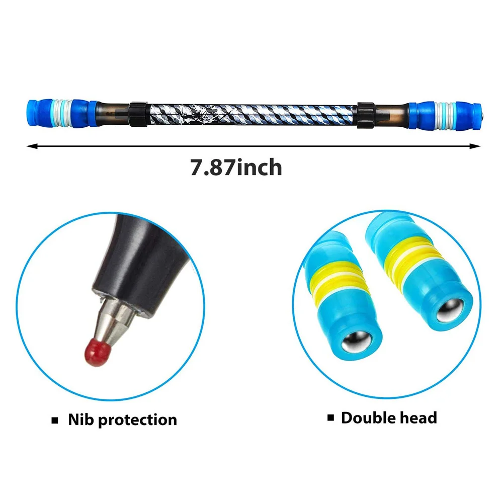 Вращающаяся ручка вращающаяся игровая для детей Студенческая игрушка письма