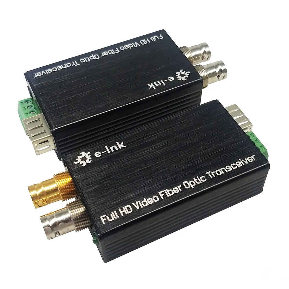 Mini HD-SDI Fiber Optic Transceiver SDI Fiber