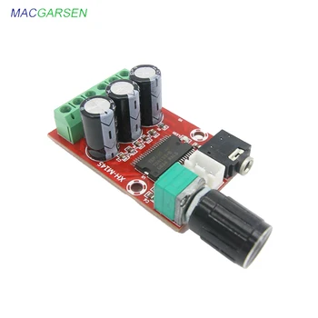 

Mini Audio Amplifier Board Volume Control Class D Power Sound Amplifiers Module DC12V 12W*2 Stereo YDA138E DIY 2.0 Equalizer Amp