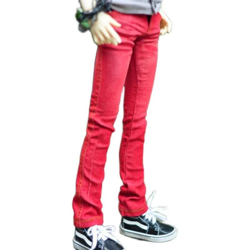BJD Red Jeans Pants Trousers Outfits 