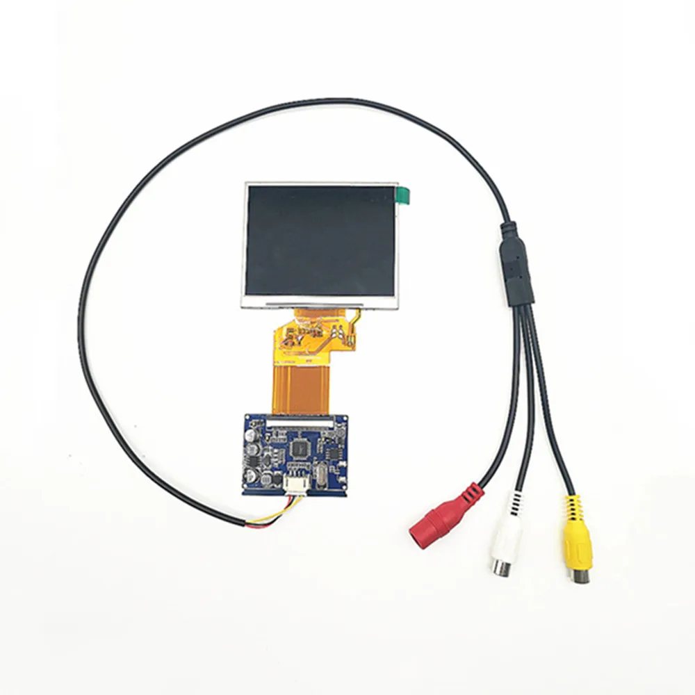 3,5 дюймов TFT lcd дисплей PCB lcd дисплей модуль комплект, монитор экран для автомобиля, цифровая фоторамка поддерживает Многофункциональность