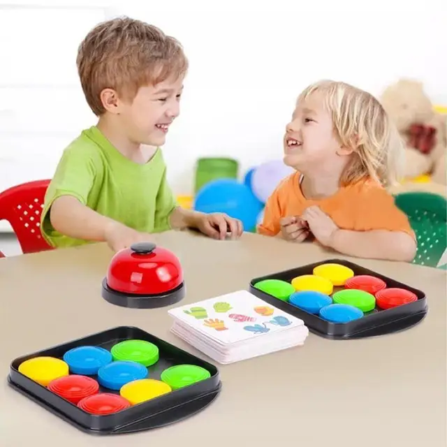 Crazy Push And Push Table Games Parent-child Time Interaction Table Toy Set Children's Educational Toys Baby Toys 5