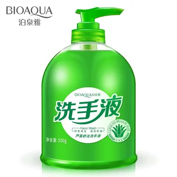 

Aloe Hand Wash Foam Cleansing Gentle Hydrating Moisturizing Moisturizing Fragrance