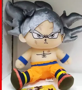 

Dragon Ball Z Figures Plush Doll Toy Super Saiyan God Son Goku Battle Series Figure Soft Plush Doll Model Gift Toys