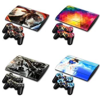 

For PS3 Super slim 4000 Skin Stickers PVC for Console FREE POST