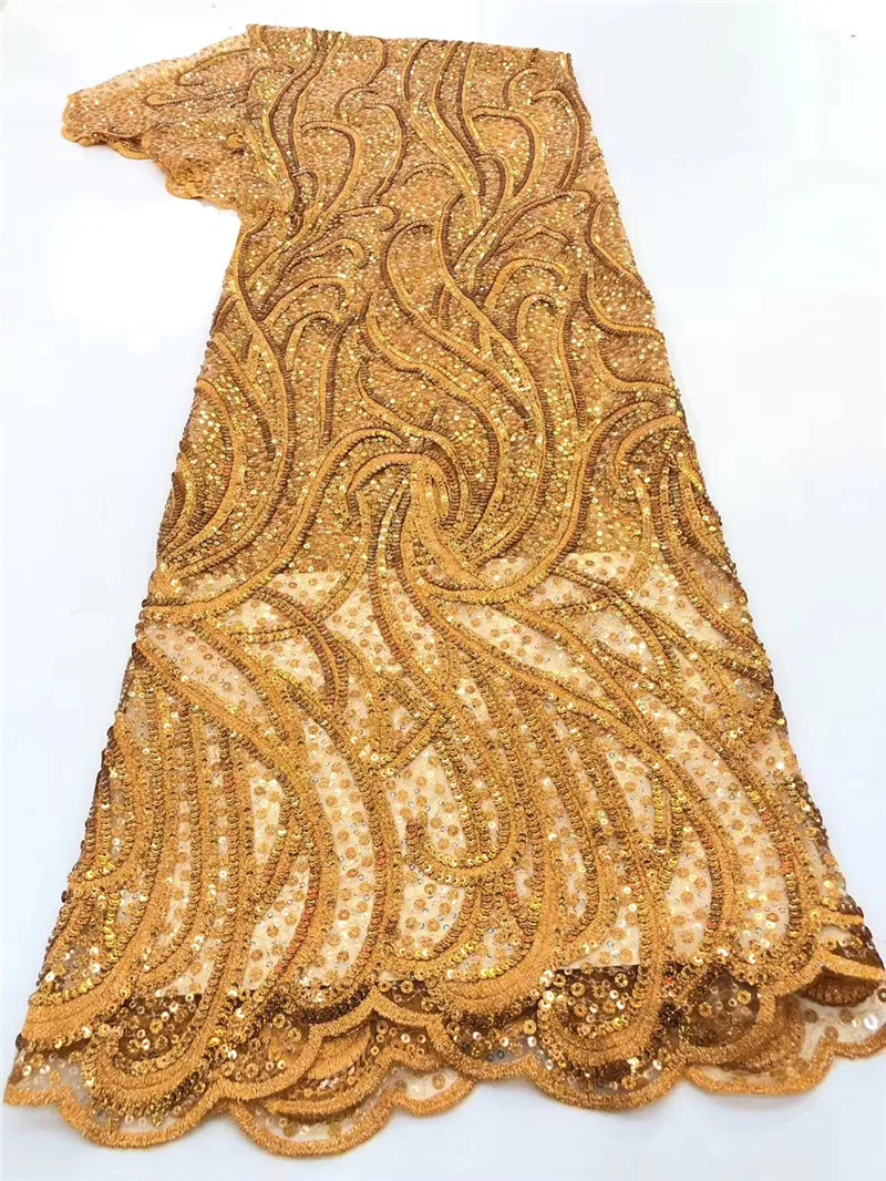 

Новый дизайн, французская кружевная ткань с блестками, мода 8JRB-61514, африканские блестки, французская кружевная ткань для свадебного платья