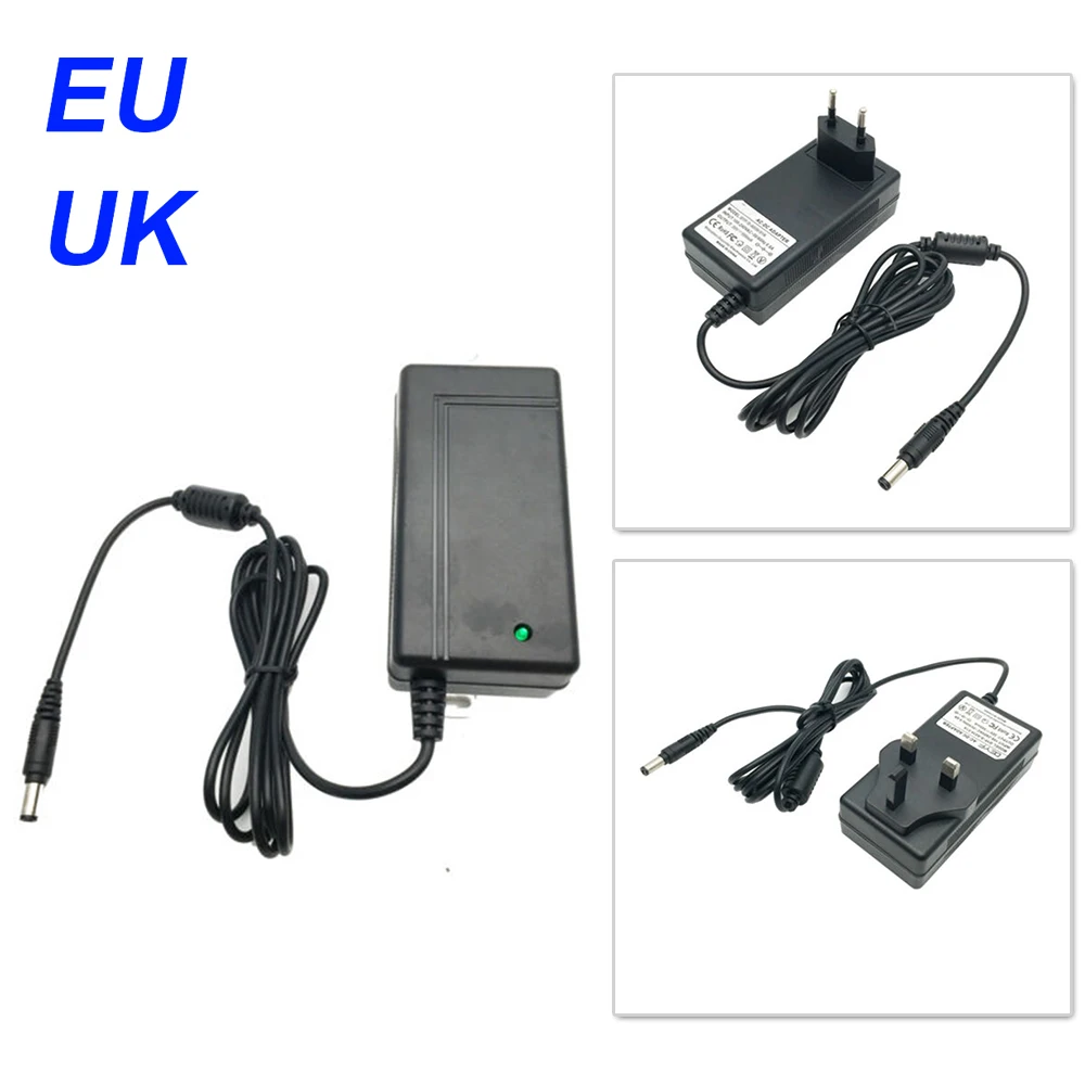 Пылесос выход DC 30V 500mA зарядное устройство адаптер питания EU/UK вилка ABS инструмент