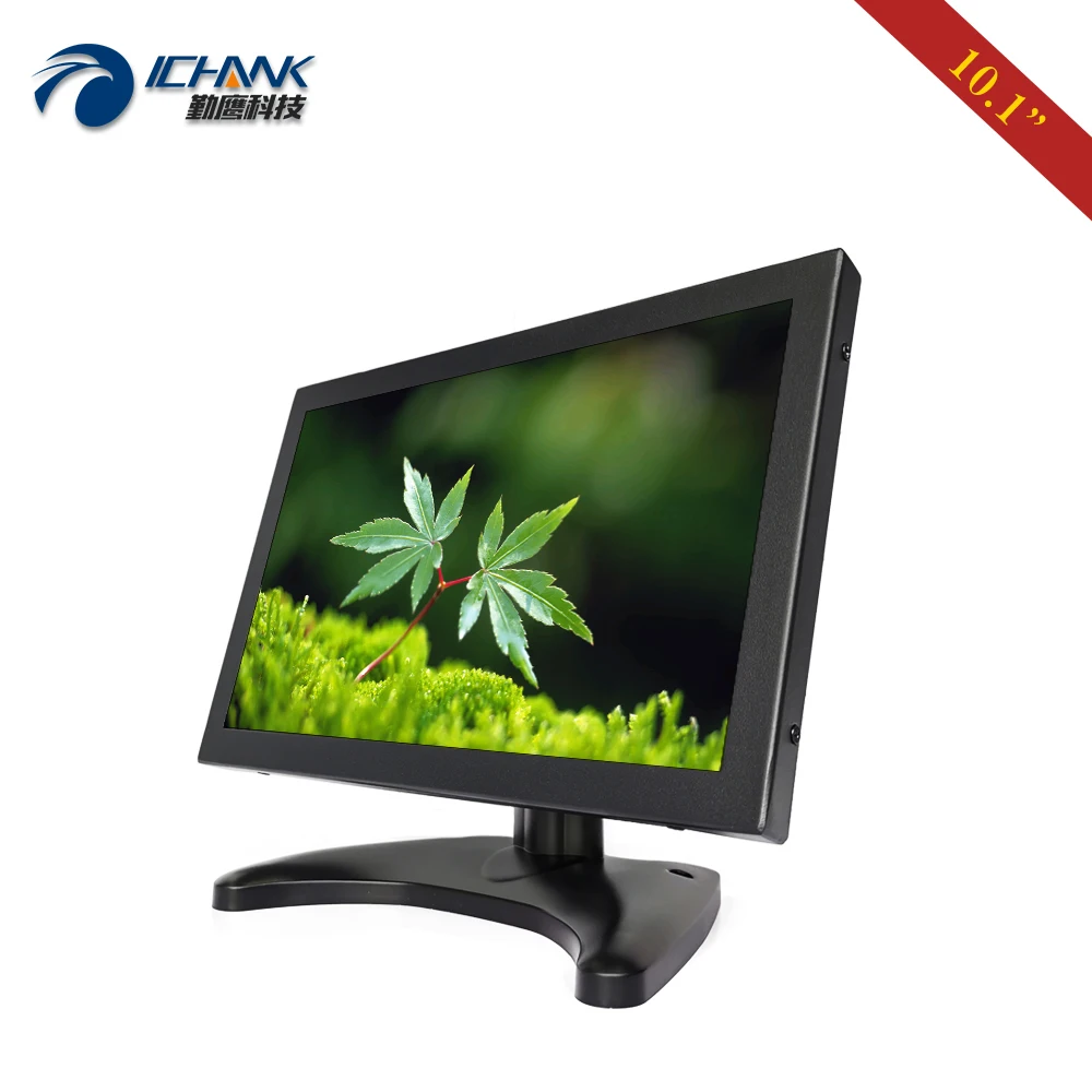 ZB101TN-V59/10," дюймовый 1280x800 720p Встроенный динамик металлический корпус HDMI AV BNC настенный промышленный монитор ЖК-экран дисплей