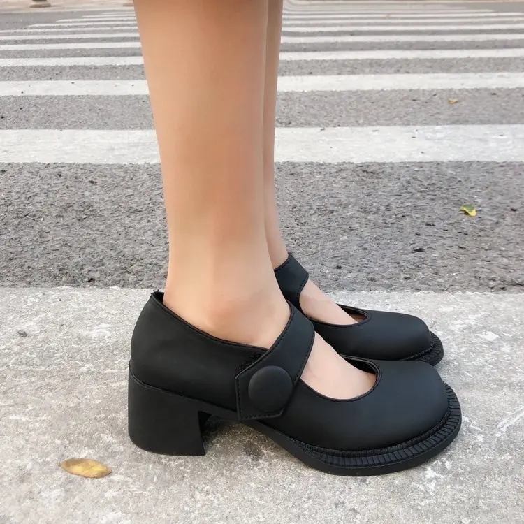 

LMCAVASUN woman Leather Shoes High Heeled Girls Princess Shoes For Party Wedding Big Girls Dress Shoes chaussure fille