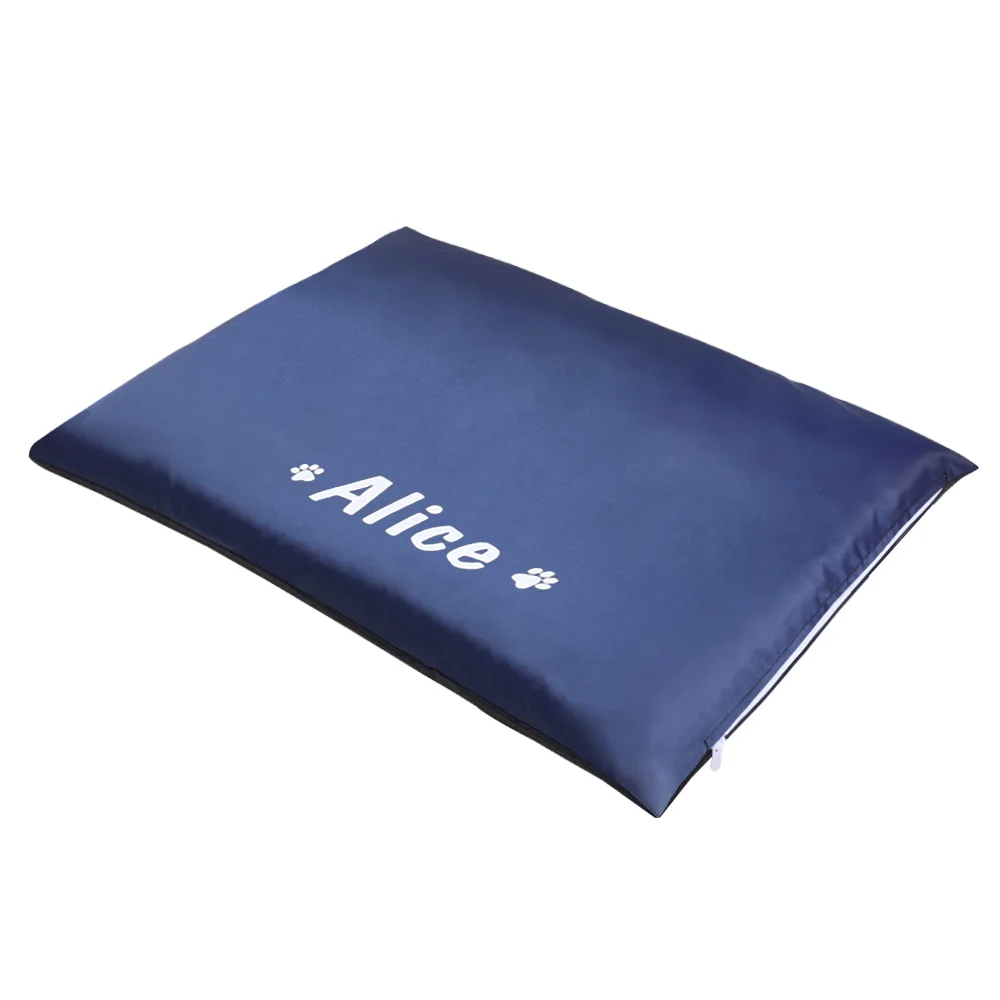 Title 5, Custom Pet Mat Waterproof Dog Cat Bed Cushion M...
