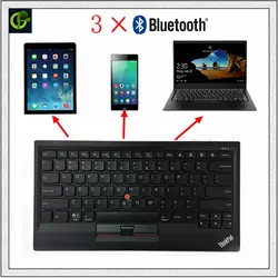 Новый оригинальный 4X30K12182 для lenovo ThinkPad little red dot multi-функция Bluetooth клавиатура для выиграть Android apple BT donggle