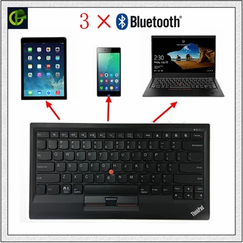 

New original 4X30K12182 for Lenovo ThinkPad little red dot multi-function Bluetooth keyboard for WIN Android apple BT donggle