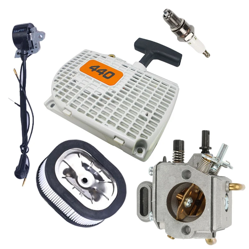 

100% brand new Carburetor Recoil Starter Suitable For Stihl 044 046 MS440 MS460 Chainsaw