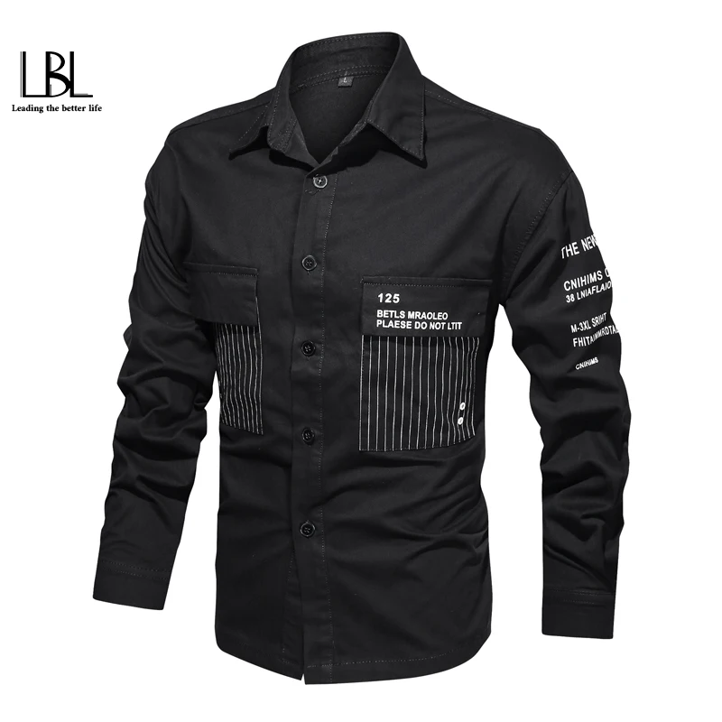 Slim Fit Long Sleeve Shirt Men Autumn Spring Outwear Mens Shirt New Arrival 2020 Men's Shirt Office Office Dress Breathable 6XL Slim Fit Long Sleeve Shirt Men Autumn Spring Outwear Mens Shirt New Arrival 2020 Men's Shirt Office Office Dress Breathable 6XL