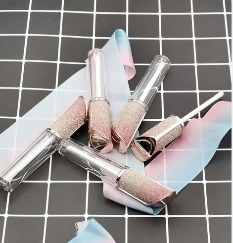 リップグロスチューブと杖ローズゴールド空プラスチック化粧再利用可能な10ミリリットル 0 34ディスペンサーボトル容器口紅diy 10パック Aliexpress Beauty Health
