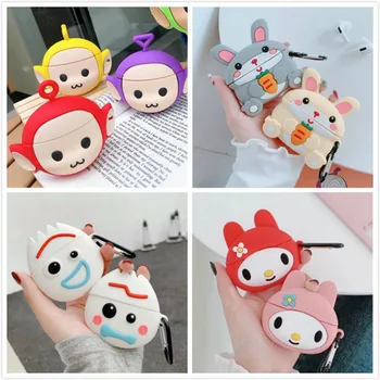 

Cartoon Earphone Case for Airpods Pro Case Silicone Cute Earpods/Headphone Cover for Apple Air Pods Pro 3 Case soft Accessories