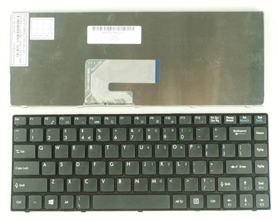 SSEA новый ноутбук США клавиатура с каркасом для ноутбука MSI CR400 CR420 CR460 EX465 CX420 X350 X370 |