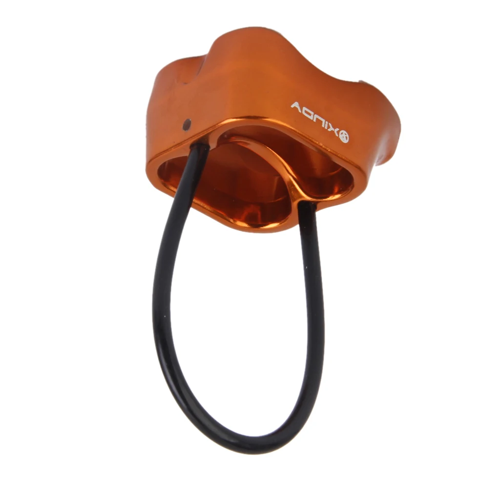 Safety Outdoor Mountaineering Climbing Surgeon ATC Belay Rappel Device 25KN Climbing Mountaineering Accessories