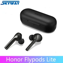 Huawei Honor Flypods Lite Freebuds Lite Беспроводные Наушники Hi-Fi Bluetooth наушники TWS водонепроницаемые IP54 управление нажатием