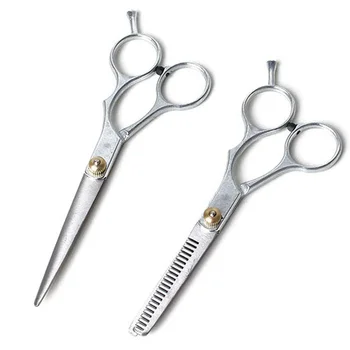 

1Pcs Professional Stainless Steel Barber Hair Cutting&Thinning Scissor Shears Hairdressing Hair Care Tool Hair Shear