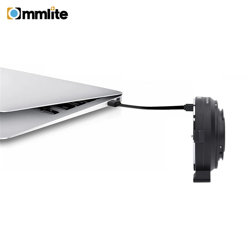 Commlite EF-EOSM адаптер-усилитель для объектива 0.71x усилитель фокусного расстояния AF адаптер для объектива Canon EF для камеры EOSM M5 M6
