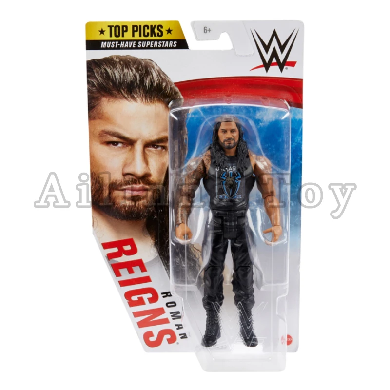 Mattel Wwe 6inches Action Figure Roman Reigns Top Picks Anime Collection Movie Model For Gift Free Shipping Action Figures Aliexpress