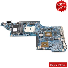 NOKOTION 665281-001 основная плата для hp Pavilion DV6 DV6-6000 Материнская плата ноутбука Разъем FS1 с видеокартой DDR3